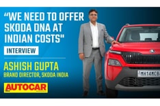 Skoda India's new head Ashish Gupta on the Kylaq, future products and network expansion